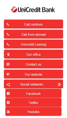 Unicredit bank Star Phone visual IVR mobile application - Star Phone official website