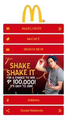 McDonalds visual IVR mobile application - Star Phone official website
